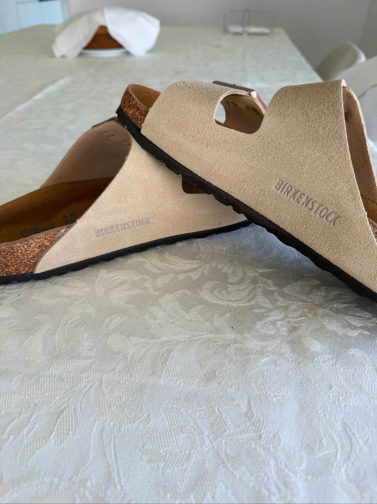 Birkenstock Arizona beige - maat 38 – photo 5